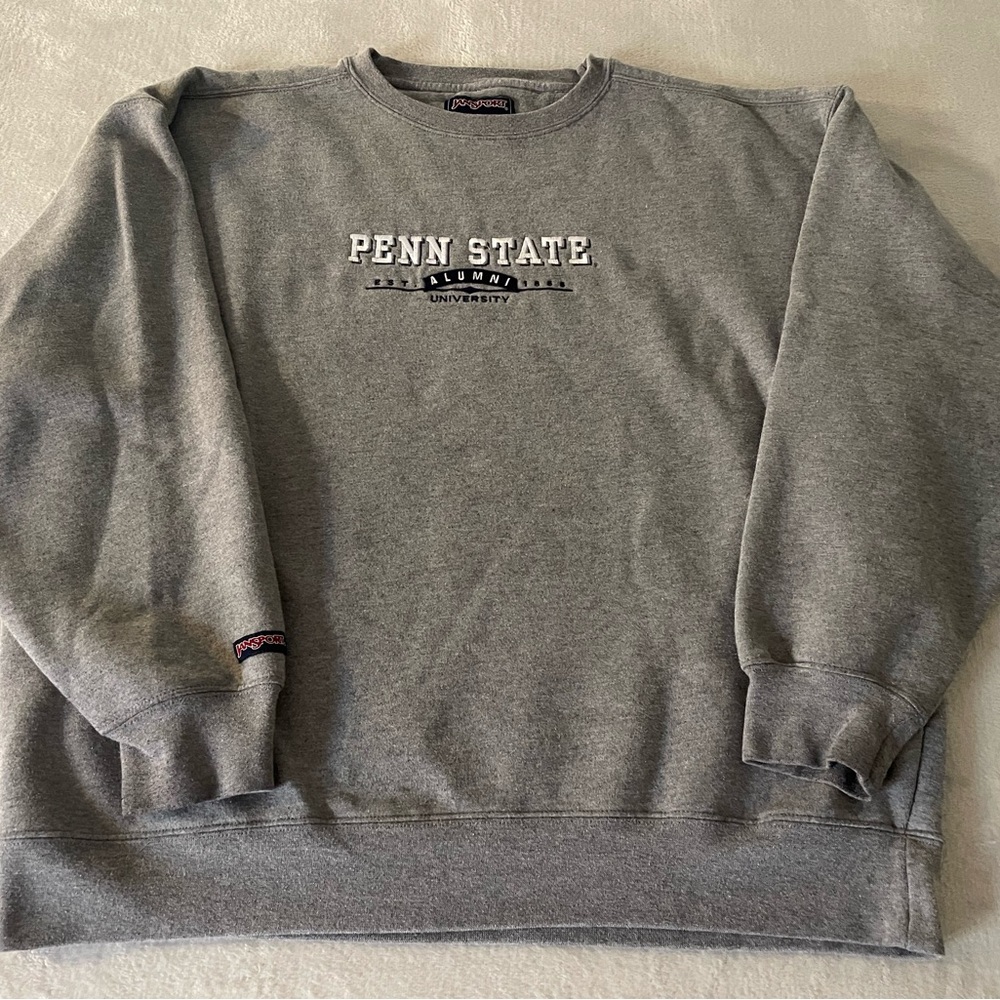 JanSport Penn State University Alumni Sweatshirt Mens XL Embroidered Vtg 1990s